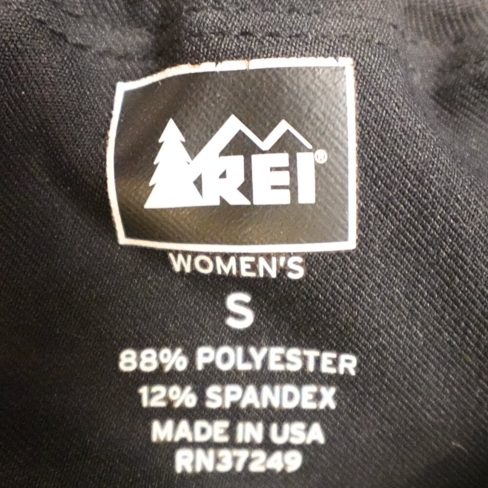 REI Active Pants with Drawstring Waist‎ - Women's Size Small Black - Picture 2 of 12